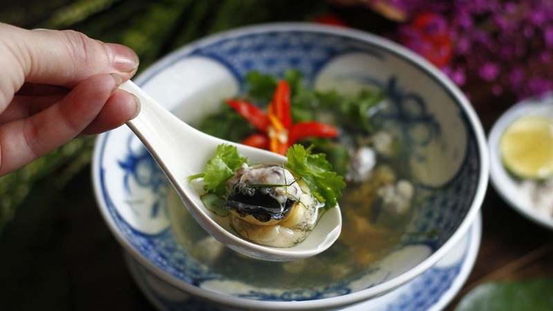 cách làm ốc nấu thả 5