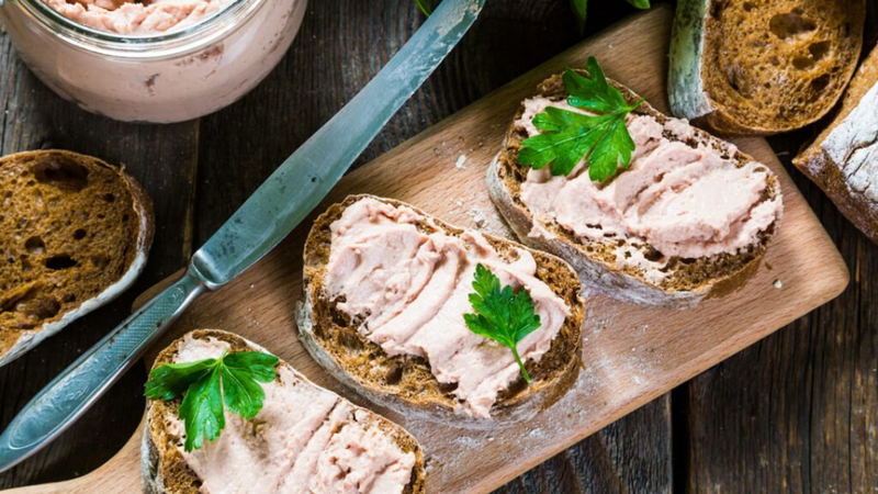 Cách làm pate nấm ức gà 1