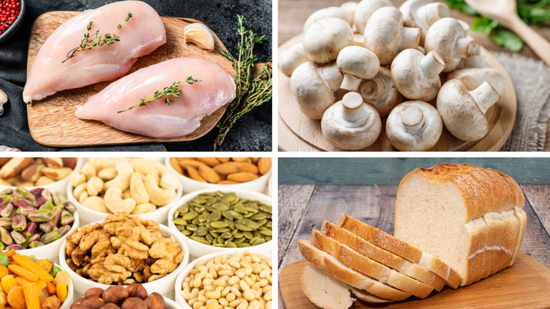 Cách làm pate nấm ức gà 2