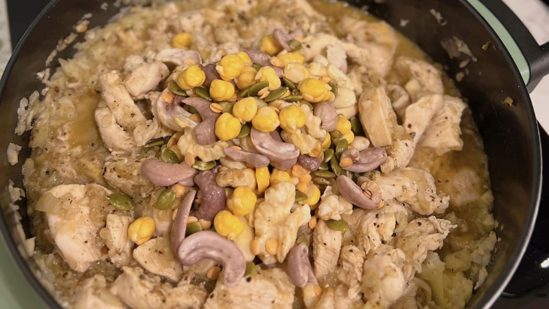 Cách làm pate nấm ức gà 4