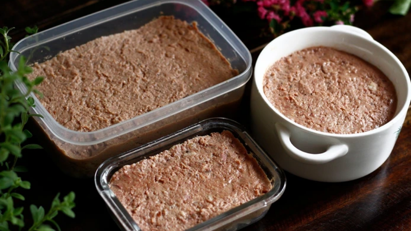 Cách làm pate nấm ức gà 5