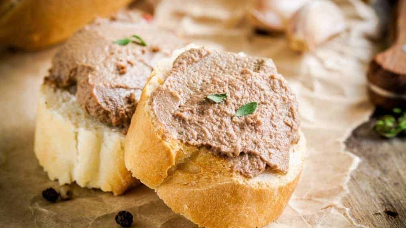 Cách làm pate nấm ức gà 6