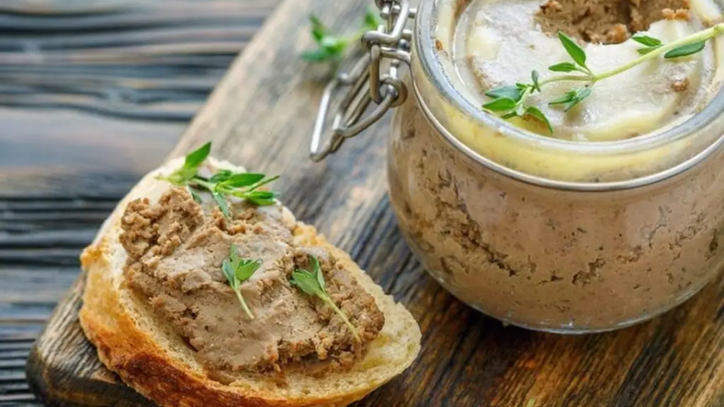 Cách làm pate nấm ức gà 7