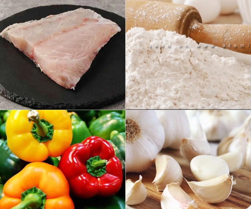 cách làm phi lê cá chẽm chiên giòn hình 1