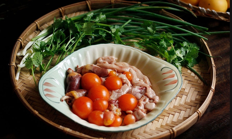 Cách làm phở gà Hà Nội - 04