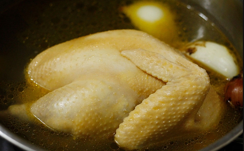 Cách làm phở gà Hà Nội - 08