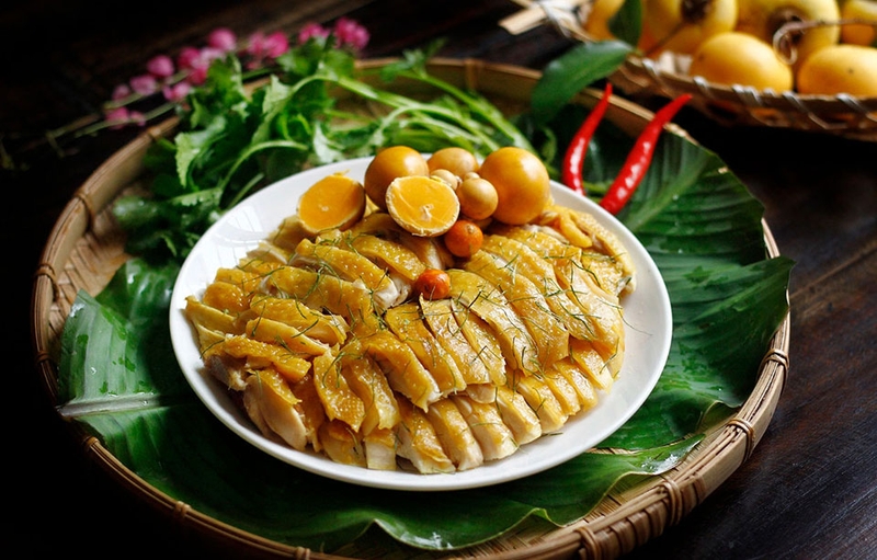 Cách làm phở gà Hà Nội - 09