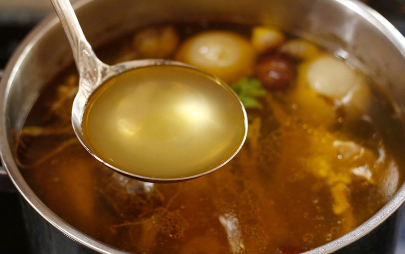 Cách làm phở gà Hà Nội - 10