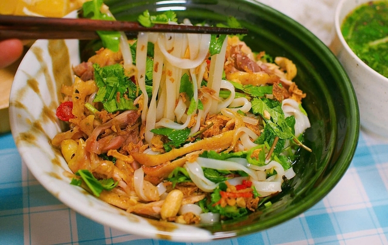 cách làm phở gà trộn ảnh 2