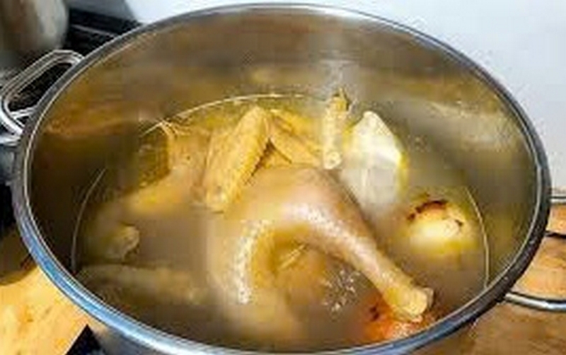 cách làm phở gà trộn ảnh 3