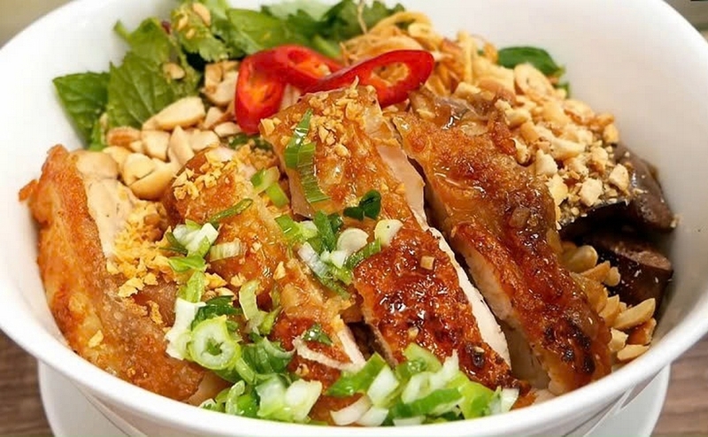 cách làm phở gà trộn ảnh 5