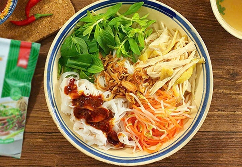 cách làm phở gà trộn ảnh 7