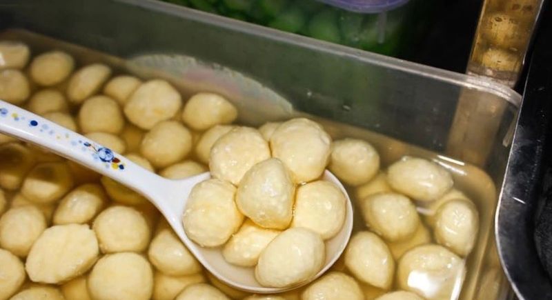 cách làm phô mai viên 5