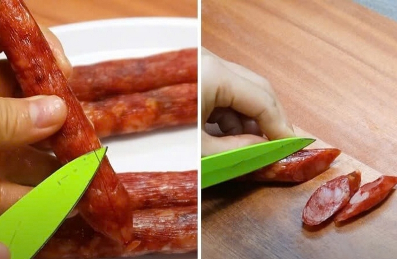 cách làm pizza từ mì tôm ảnh 3