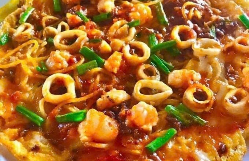 cách làm pizza từ mì tôm ảnh 6