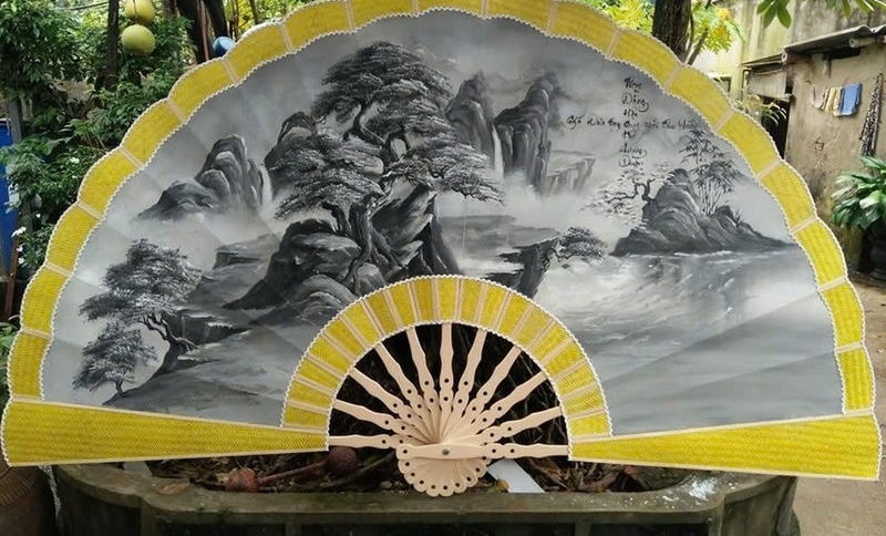 Quạt phong cách vintage