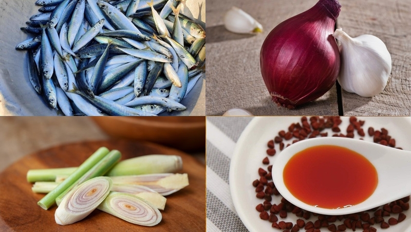 cách làm ruốc cá nục 1