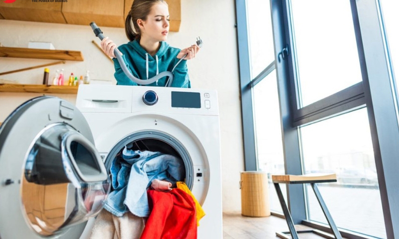 cách làm sạch máy sấy quần áo hình 5