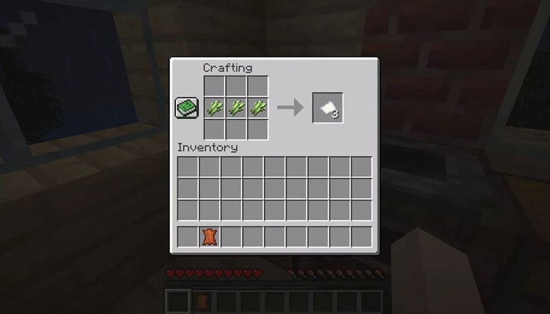 Cách làm sách trong Minecraft - 04