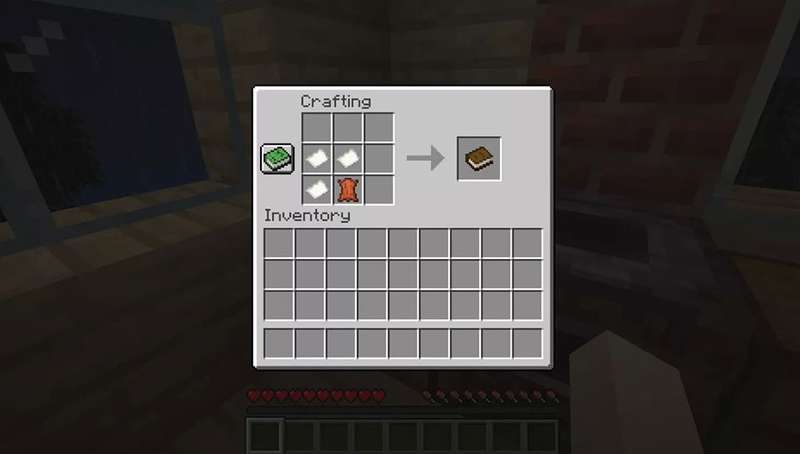 Cách làm sách trong Minecraft - 02