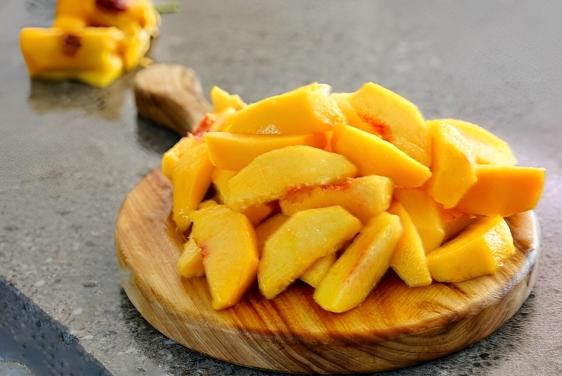 Cách làm sinh tố cải xoăn 5