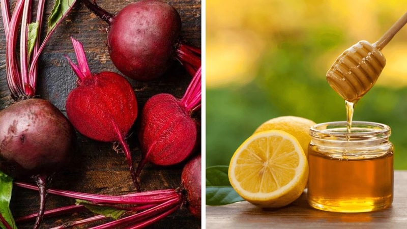 Cách làm sinh tố củ dền nguyên chất