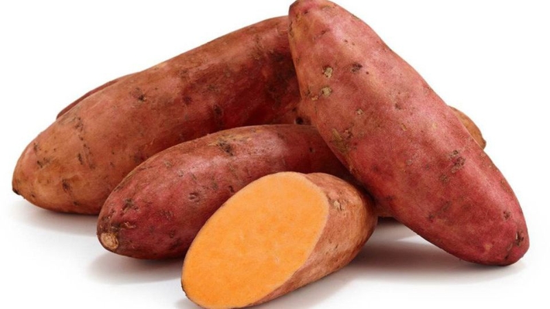 Cách làm sinh tố khoai lang mật