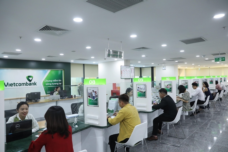 cách làm sinh trắc học ngân hàng VCB hình 16