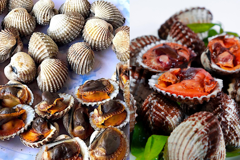 Cách làm sò huyết Lacoste (1)