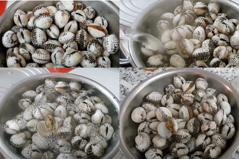 Cách làm sò huyết Lacoste (5)