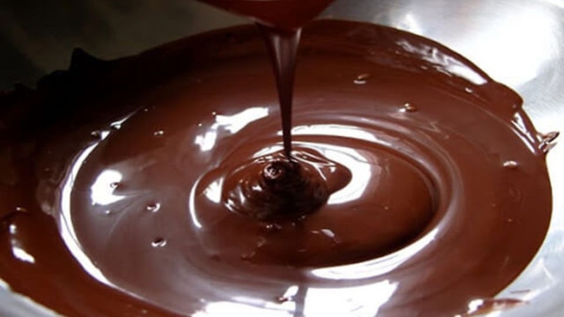 cách làm socola Dubai 4