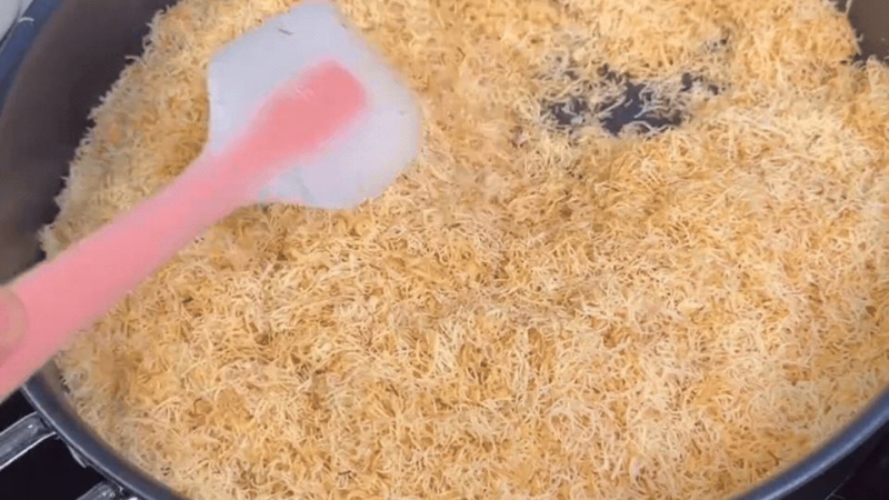 cách làm socola Dubai 5