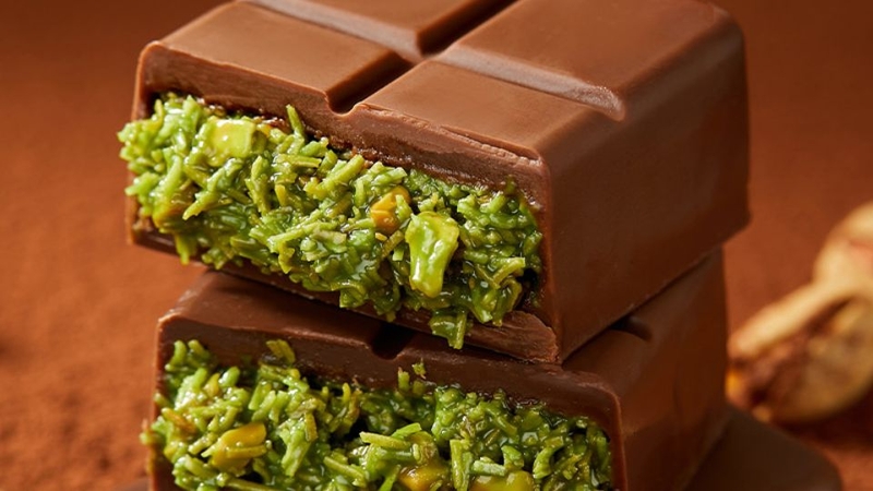 cách làm socola Dubai 6