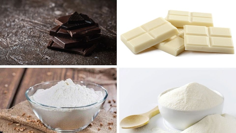 cách làm socola Dubai 7