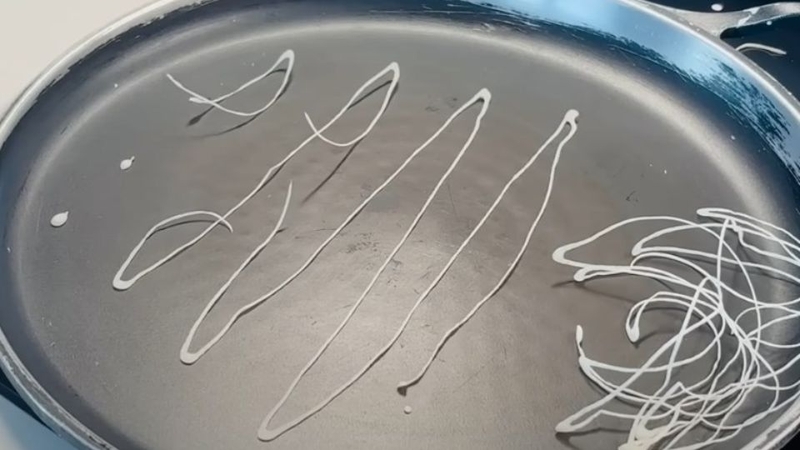 cách làm socola Dubai 8