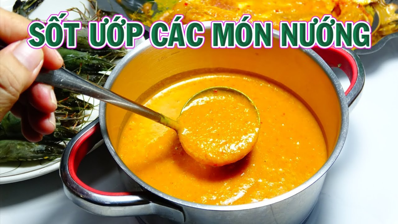 cách làm sốt nướng muối ớt 5