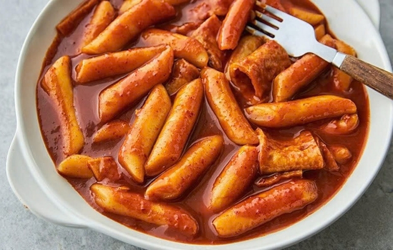 cách làm sốt tokbokki ảnh 4