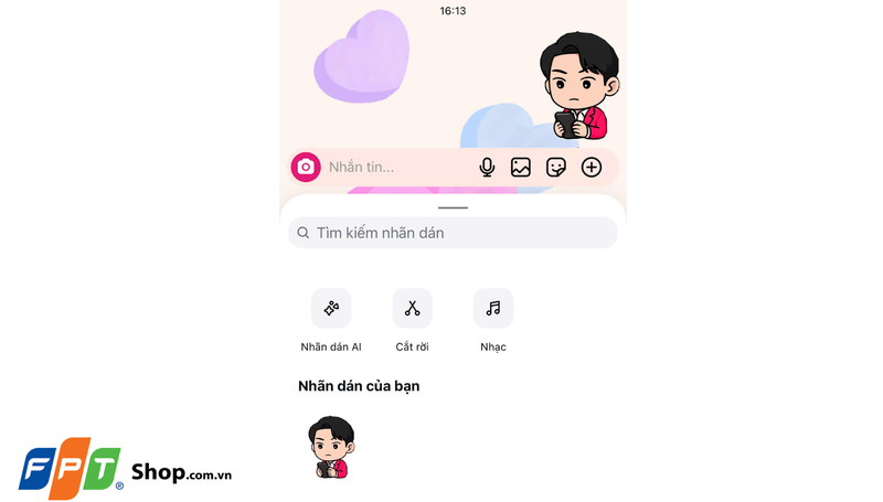 sticker của Instagram