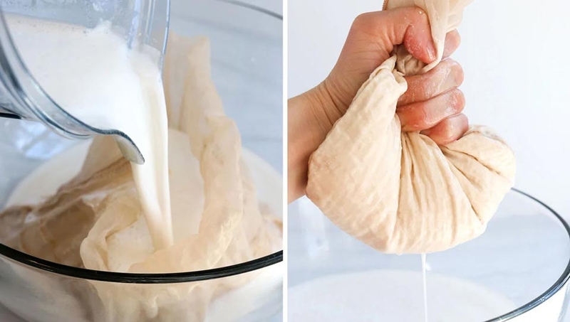 Cách làm sữa hạt macca - 05