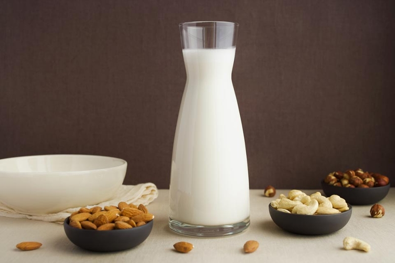 Cách làm sữa hạt macca - 09