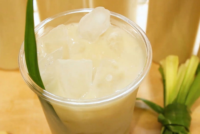 C&aacute;ch l&agrave;m sữa hạt sen cho b&eacute; - 08