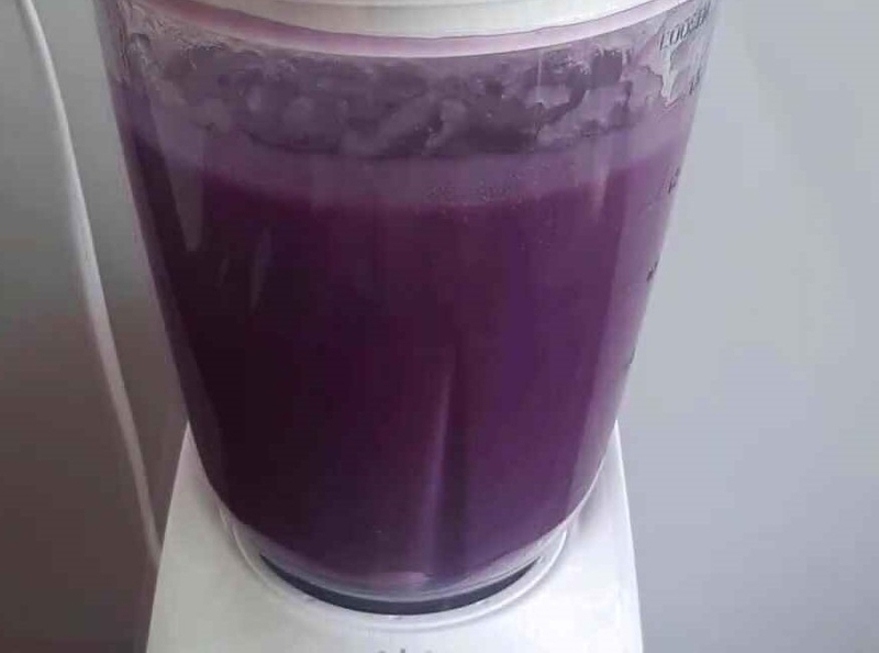 Xay nhuyễn khoai