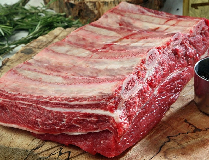 Cách làm sườn bò om dưa cải chua 1