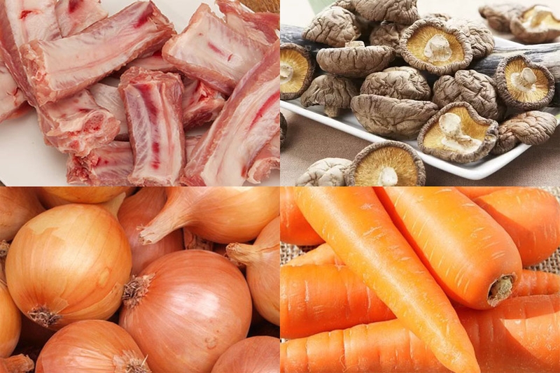 Chia sẻ cách làm sườn hầm rau củ (hình 1)
