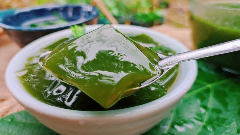 Cách làm sương sâm không cần nang mực 1