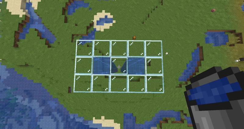 cách làm thang máy trong Minecraft hình 3