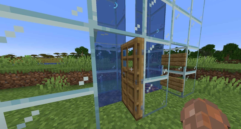 cách làm thang máy trong Minecraft hình 6