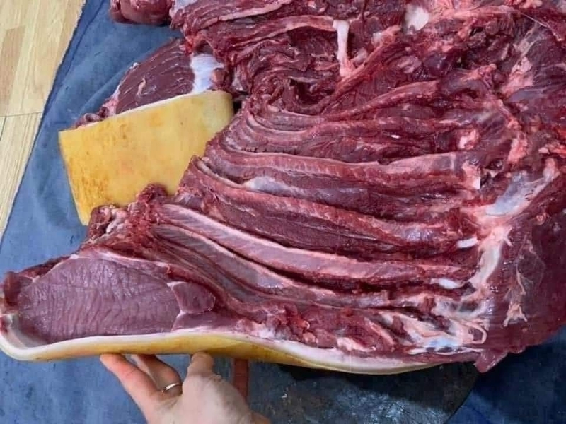 cách làm thịt heo rừng xào lăn