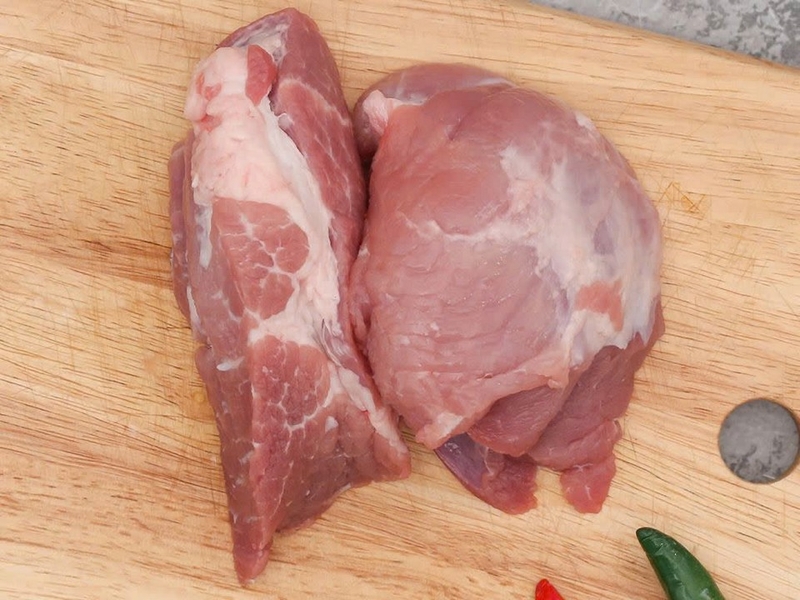 Cách làm thịt lợn khô ảnh 1