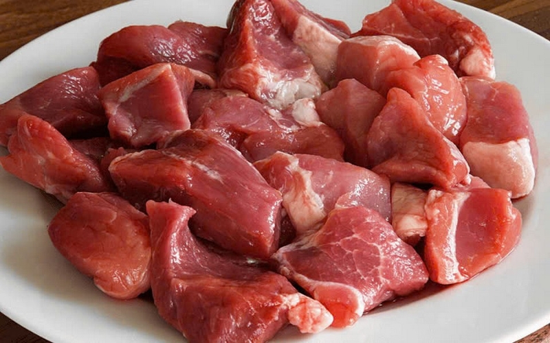 Cách làm thịt lợn khô ảnh 2